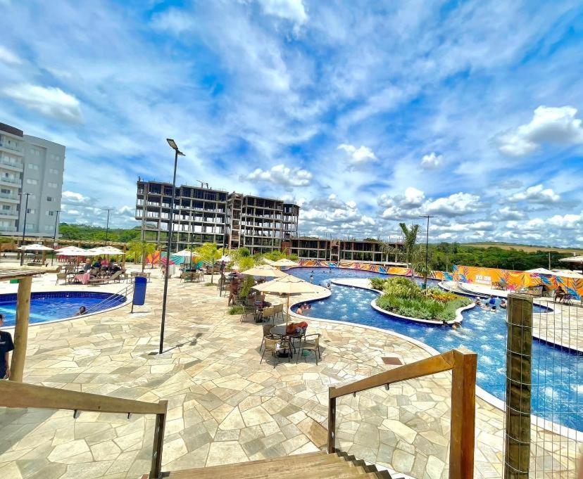Apartamento Lagoa Eco Towers Caldas Novas